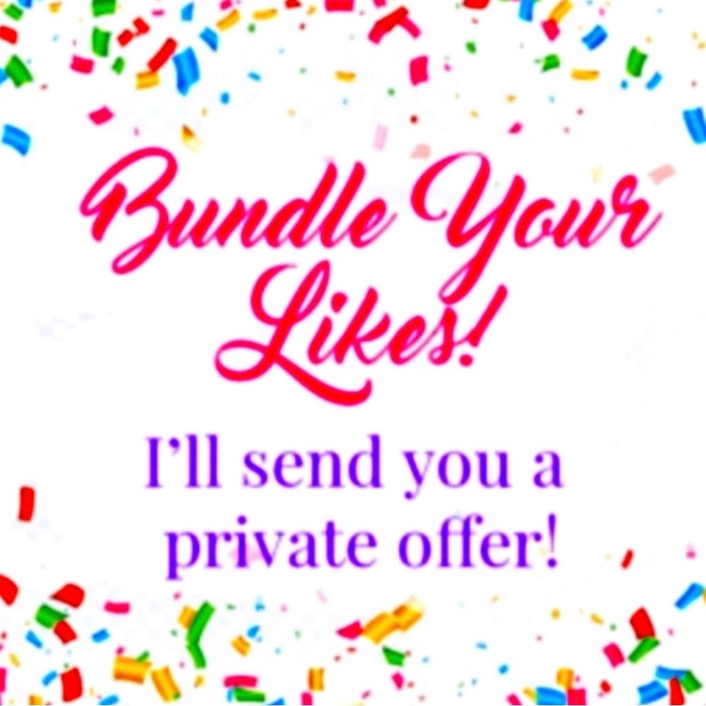 Bundle your likes and get an offer!